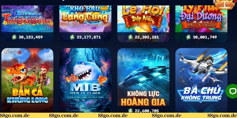 Thiết kế game Zowin thân thiện