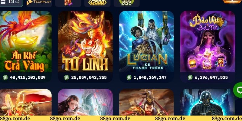 Tải App 88GO - Thiên đường mở ra trước mắt cược thủ 1 Vì sao nên tải app?