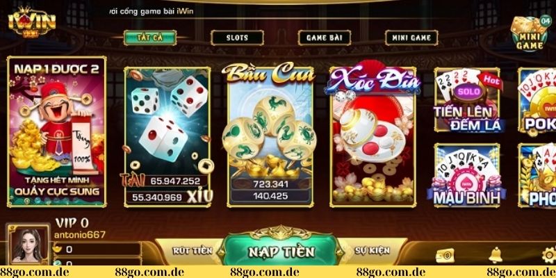 Bí quyết chơi iWin Club nhanh thắng