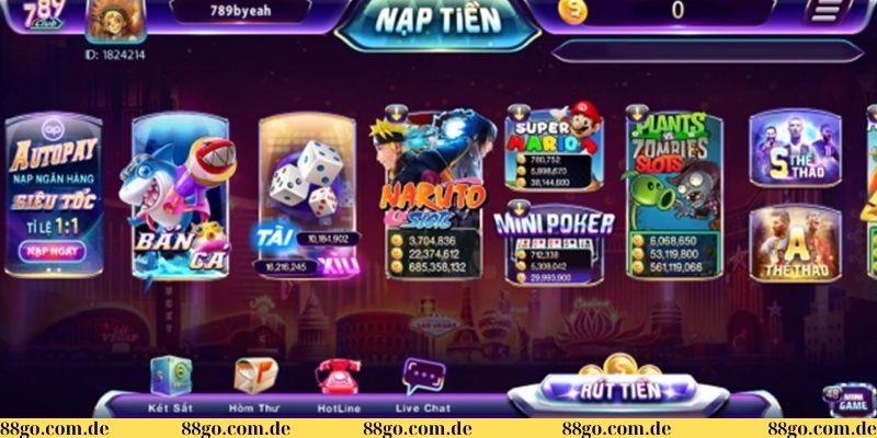Game 789club – Cổng game bài có lượng truy cập khủng nhất 2025 2 Điểm nổi bật của 789Club