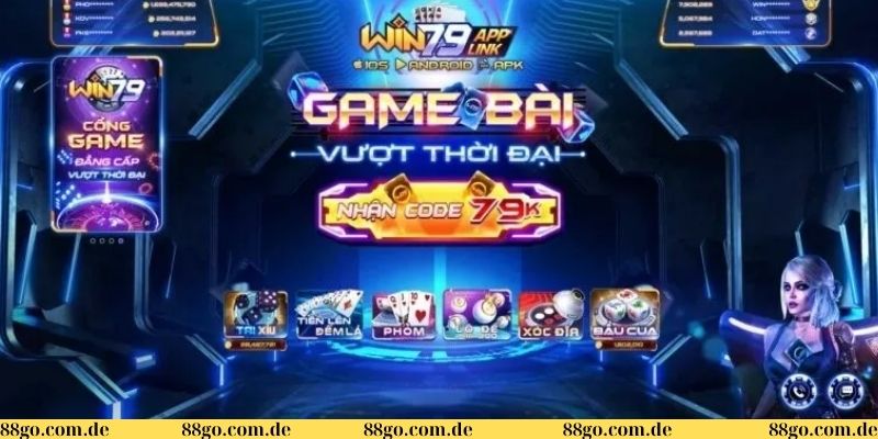 Game Win79 - Địa chỉ chơi cá cược hàng đầu Việt Nam 2025 1 Tổng quan về game Win79